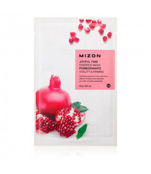 Тканинна маска  для обличча з екстрактом Гранату Mizon Joyful Time Essence, 23 г