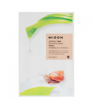Маска для обличчя з муцином равлика Mizon Joyful Time Essence Mask Snail, 23 г