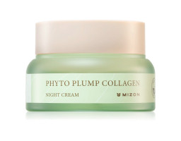 Mizon Phyto Plump Collagen Night Cream — нічний зволожувальний крем для обличчя, 50 мл