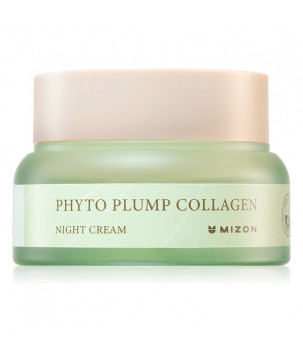 Нічний зволожуючий крем для обличчя Mizon Phyto Plump Collagen Night Cream, 50 мл