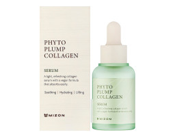 Mizon Phyto Plump Collagen Serum — сироватка для обличчя з фітоколагеном, 30 мл