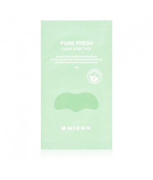 Очищуючий патч для носу Pore Fresh Clear Nose Pack Mizon, 1 шт