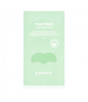 Очищуючий патч для носу Pore Fresh Clear Nose Pack Mizon, 1 шт