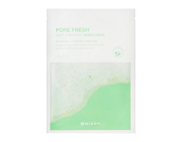 Mizon Pore Fresh Deep Cleansing Bubble Mask — бульбашкова очищувальна маска для обличчя, 25 г