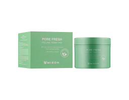 Mizon Pore Fresh Peeling Toner Pad — пілінг-диски для очищення шкіри, 130 мл