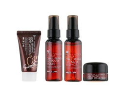 Mizon Snail Miniature Set — набор миниатюр с муцином улитки