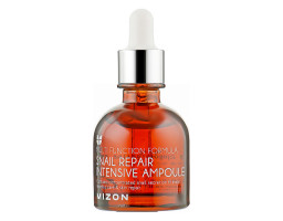 Mizon Snail Repair Intensive Ampoule — сироватка для обличчя з муцином равлика, 30 мл