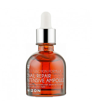 Сироватка для обличчя з равликовим муцином Mizon Snail Repair Intensive Ampoule, 30 мл