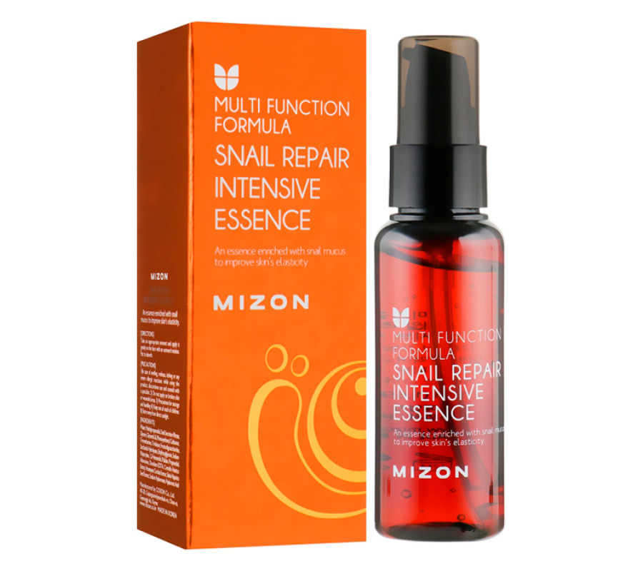 Mizon Snail Repair Intensive Essence — есенція для обличчя з муцином равлика, 100 мл