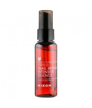 Есенція для обличчя з равликовим муцином Snail Repair Intensive Essence Mizon, 100 мл