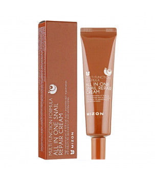 Равликовий крем All in One Snail Repair Cream Mizon, 35 мл