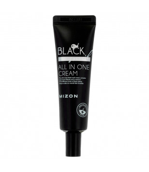 Крем з чорним равликом Black Snail All In One Cream Mizon, 35 мл