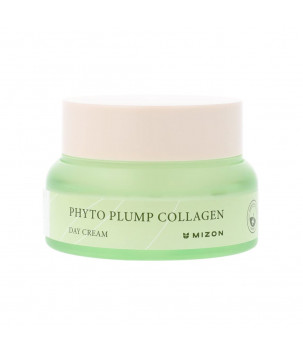 Денний крем для обличчя з фітоколагеном Phyto Plump Collagen Day Cream Mizon, 50 мл