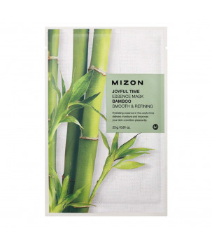 Тканинна маска "Бамбук" Joyful Time Essence Mask Mizon, 23 мл