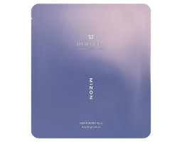 Гелева маска для обличчя з колагеном та гіалуроном Hyalugen Pearly Jelly Mask Mizon, 35 мл