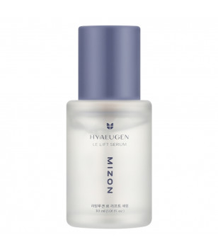 Сироватка для обличчя з колагеном та гіалуроном Hyalugen Le Lift Serum Mizon, 30 мл