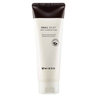 Глибокоочищувальна пінка для обличчя Snail Silky Deep Cleansing Foam Mizon, 150 мл