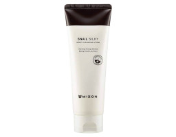 Глибокоочищувальна пінка для обличчя Snail Silky Deep Cleansing Foam Mizon, 150 мл