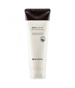 Глибокоочищувальна пінка для обличчя Snail Silky Deep Cleansing Foam Mizon, 150 мл