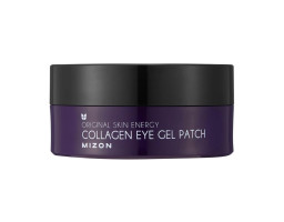 Патчі для очей з морським колагеном Collagen Eye Gel Patch Mizon, 90шт