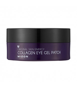 Патчі для очей з морським колагеном Collagen Eye Gel Patch Mizon, 90шт