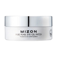 Гідрогелеві патчі з екстрактом білих перлів Pure Pearl Eye Gel Patch Mizon, 60шт