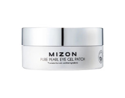 Гідрогелеві патчі з екстрактом білих перлів Pure Pearl Eye Gel Patch Mizon, 60шт