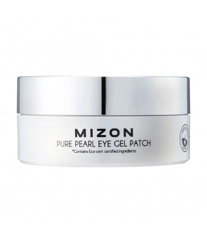 Гідрогелеві патчі з екстрактом білих перлів Pure Pearl Eye Gel Patch Mizon, 60шт