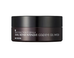 Патчи для глаз регенерирующие Snail Repair Intensive Gold Eye Gel Patch Mizon, 60шт