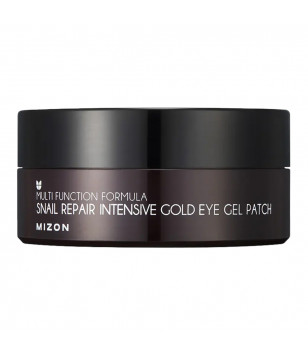 Патчи для глаз регенерирующие Snail Repair Intensive Gold Eye Gel Patch Mizon, 60шт