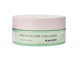 Патчі для шкіри навколо очей з фітоколагеном Phyto Plump Collagen Eye Gel Patches Mizon, 60шт