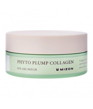 Патчі для шкіри навколо очей з фітоколагеном Phyto Plump Collagen Eye Gel Patches Mizon, 60шт
