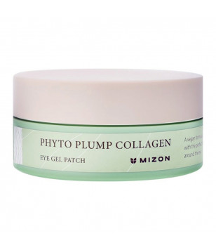 Патчі для шкіри навколо очей з фітоколагеном Phyto Plump Collagen Eye Gel Patches Mizon, 60шт