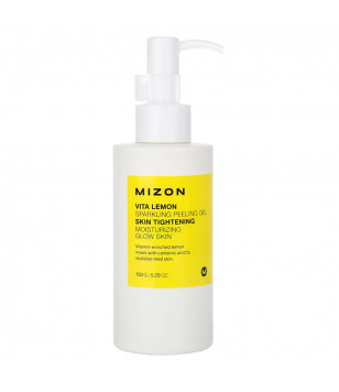 Вітамінний пілінг-гель з екстрактом лимона Vita Lemon Sparkling Peeling Gel Mizon, 150 мл