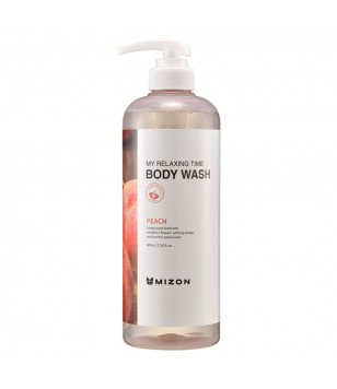 Гель для душу My Relaxing Time Body Wash Peach Mizon, 800 мл