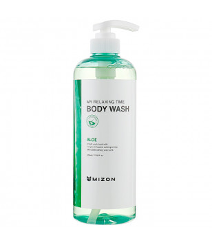 Гель для душа с экстрактом алоэ Mizon My Relaxing Time Aloe, 800 мл