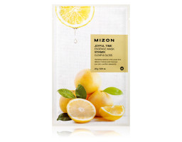 Mizon Joyful Time Essence Mask — тканевая маска для лица с витаминами, 23 г