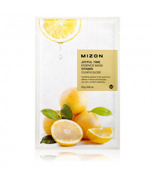 Тканевая маска для лица с витаминами Mizon Joyful Time Essence Mask, 23 г