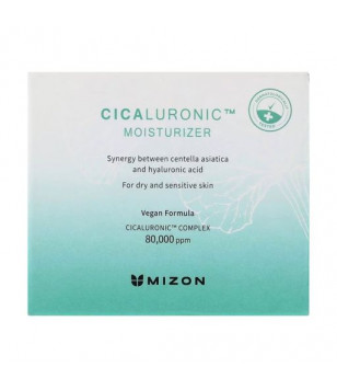 Питательный и увлажняющий крем для лица Cicaluronic Moisturizer Mizon, 2 мл