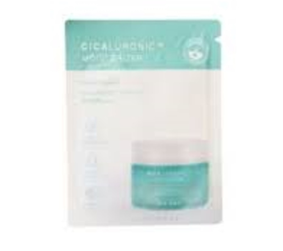 Поживний та зволожуючий крем для обличчя Cicaluronic Moisturizer Mizon, 2 мл