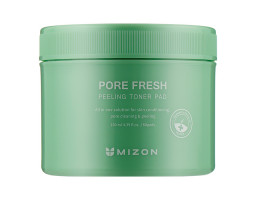Mizon Pore Fresh Peeling Toner Pad — пілінг-диски для очищення шкіри, 130 мл