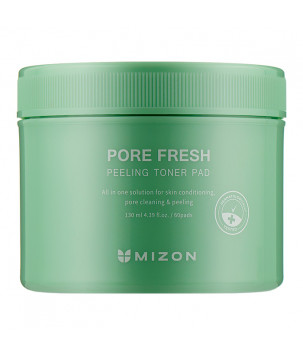 Пілінг-диски для очищення шкіри Mizon Pore Fresh Peeling Toner Pad, 130 мл
