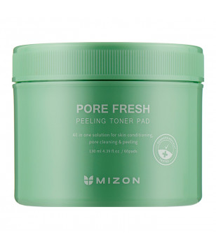 Пілінг-диски для очищення шкіри Mizon Pore Fresh Peeling Toner Pad, 130 мл