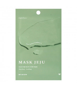 Тканевая маска для лица "Хауттюйния сердцевидная" Mizon Joyful Time, 23 г