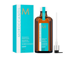 Зволожуюче масло для тонкого і світлофарбованого волосся Treatment For Fine Hair Moroccanoil, 100 мл