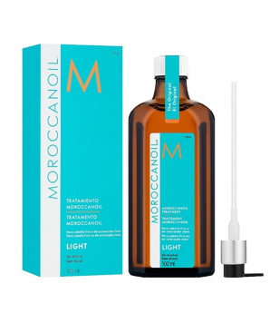 Увлажняющее масло для тонких и светлоокрашенных волос Treatment For Fine Hair Moroccanoil, 100 мл