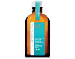 Зволожуюче масло для тонкого і світлофарбованого волосся Treatment For Fine Hair Moroccanoil, 50 мл