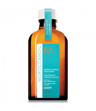 Зволожуюче масло для тонкого і світлофарбованого волосся Treatment For Fine Hair Moroccanoil, 50 мл