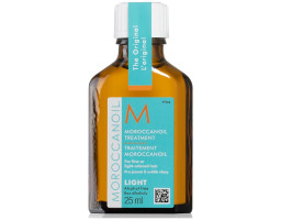 Зволожуюче масло для тонкого і світлофарбованого волосся Treatment For Fine Hair Moroccanoil, 25 мл