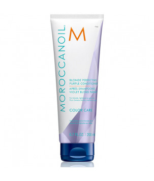 Тонувальний кондиціонер з фіолетовим пігментом Blonde Perfecting Purple Conditioner Moroccanoil, 200 мл